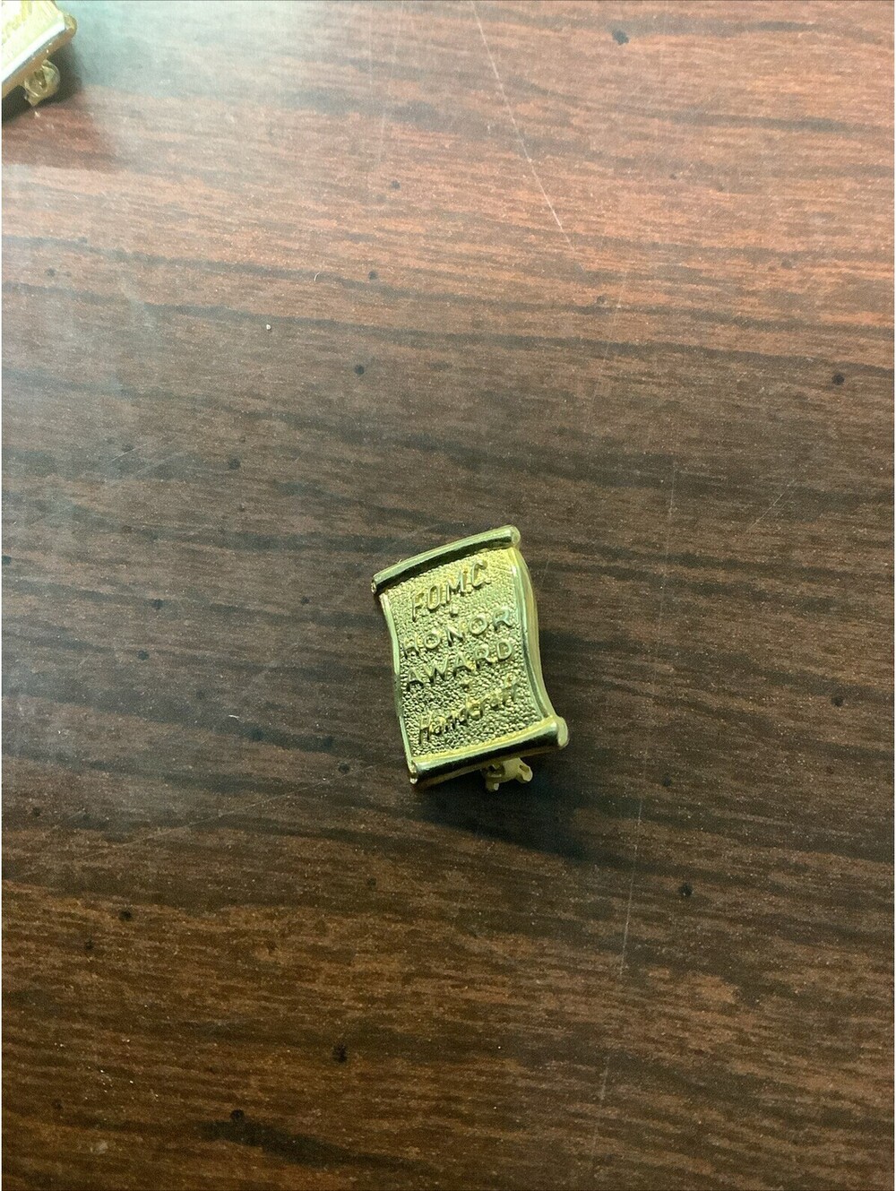 Vintage "F O M C" Handcraft Pin